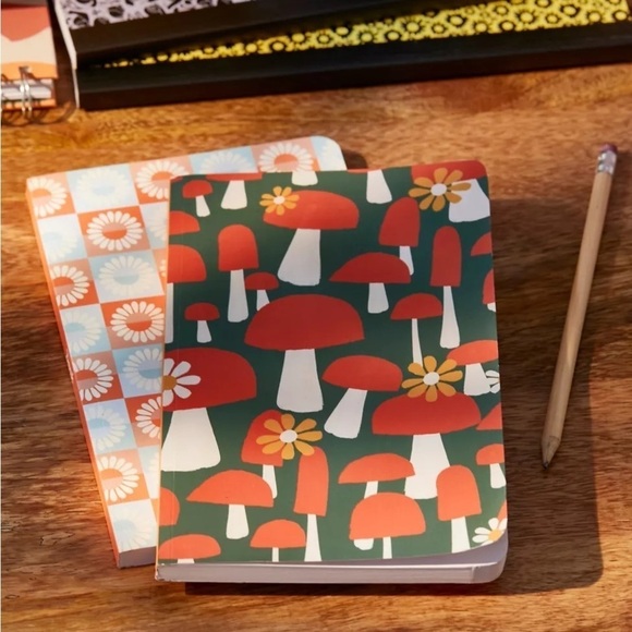 Denik Classic Layflat Mushroom Notebook, New - Picture 1 of 8